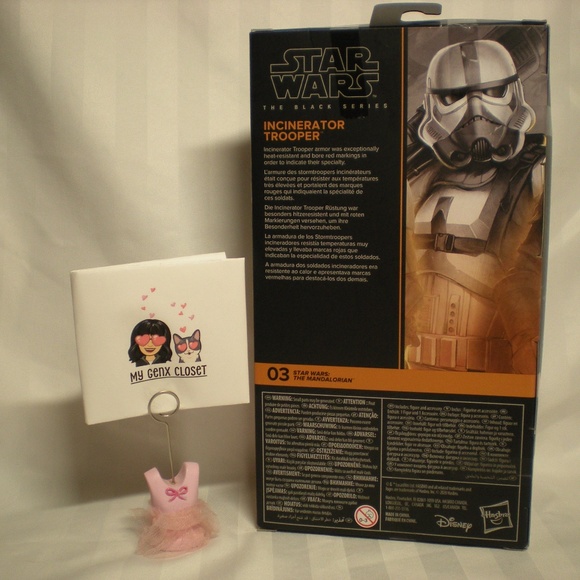 2020 Star Wars The Black Series – The Mandalorian "Incinerator Trooper" 🔥⚔️🌌 - Picture 3 of 5